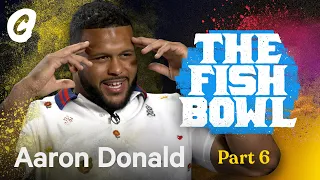 NFL Football Star & Rams Aaron Donald in the Fish Bowl (E6) | Chalk Media