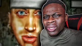 MUMBLE RAP FAN'S FIRST TIME HEARING Eminem - White America (Official Music Video) | REACTION