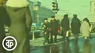 Весна в Ленинграде. Эфир 10 апреля 1980