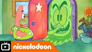 The Patrick Star Show | Patrick Gets A Ghost 👻| Nickelodeon UK