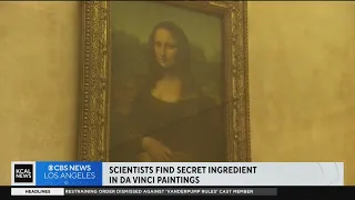 Leonardo da Vinci and other masters may have used egg yolk in their paintings