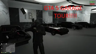 GTA 5 60 CAR GARAGE TOUR