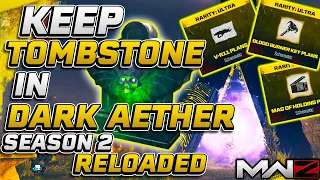 *NEW* Tombstone Duplication Glitch in DARK AETHER SEASON 2 RELOADED MW3 Zombies | Elder Sigil