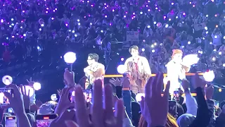 BTS in LA Dec 2, 2021 PTD  day 4 *Fan cam* "Telapathy"