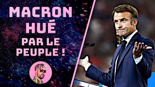 LA TÉLÉ NE PEUT PLUS LE CACHER ! Macron Hué Par 100K Citoyens.