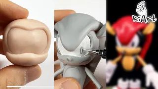 Create Mighty the Armadillo with Clay / Sonic Mania [ kiArt ]