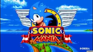 Primeiro episódio de Sonic mania
