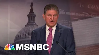 Sen. Joe Manchin Calls For Vote On Bipartisan Infrastructure Bill