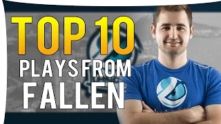 CS:GO - Top 10 PLAYS OF FALLEN (Highlights)