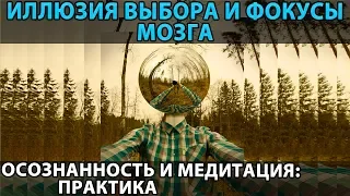 Овладей своим мозгом - практика осознанности. Медитация/ОВД/концентрация/созерцание и пр.