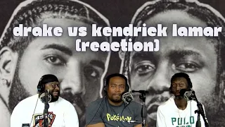 Kendrick Lamar - Euphoria, 6:16 In LA, Meet The Grahams, Not Like Us | Drake Family Matters Reaction