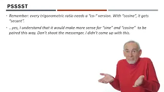 Math 30-1 - Trigonometric Ratios on the Cartesian Plane