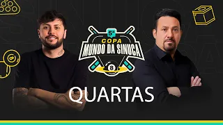 FELIPINHO x NOEL | Quartas de Final | Copa Mundo da Sinuca 5