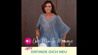 Erfinde dich neu!