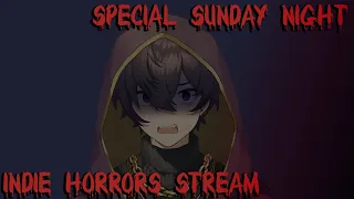 【2/13/2022】SECRET SUNDAY NIGHT STREAM【Shoto | More Indie Horror Games】