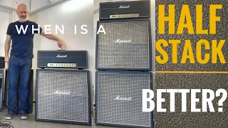 When is a Half Stack better than a Full Stack?