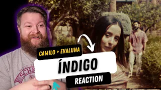 Reaction to Camilo, Evaluna Montaner - Índigo - Reaccion - Metal Guy Reacts