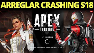 Cómo Arreglar Apex Legends Crashing Season 18 PC