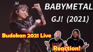 Musicians react to hearing Babymetal - GJ! (Budokan 2021 Live) Eng Sub