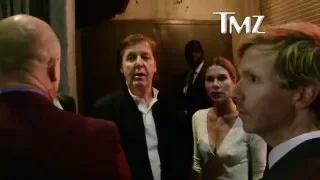 Paul McCartney DENIED at Grammy Party