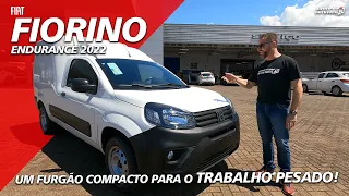 NOVA FIAT FIORINO ENDURANCE 1.4L 2022 - Um Furgão Compacto Para O Trabalho Pesado!