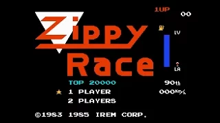 [NES] Zippy Race longplay