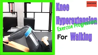 Stroke Leg Exercise: Fix Weak Knee (No Narrative)