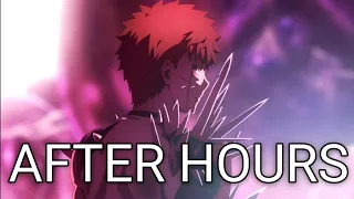 (Mini AMV) Fate/Stay Night - After Hours