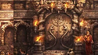 रहस्यमयी मंदिर का द्वार | Mysterious Temple Doors Analysis