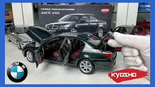 1:18 BMW 545i (E60) 5 series - Kyosho [Unboxing]