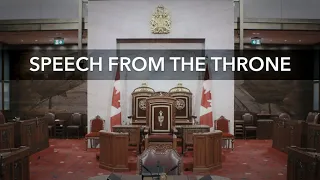 Speech from the Throne: Complete Coverage – September 23, 2020