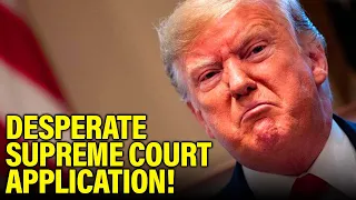 BREAKING: Trump files DERANGED Application with Supreme Court in Mar-A-Lago Search Warrant Case