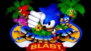 Стрим: Sonic 3D Blast ► Ёжик собирает птичек