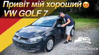 Volkswagen Golf 7 c маленьким пробегом / вариант под заказ с Германии / Идеальный вариант