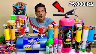 Holi Stash Worth Rs 25000 Unboxing & Testing  – Chatpat toy tv