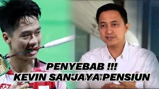Inilah Alasan Kevin Sanjaya Sukamuljo Pensiun di usia muda !!! - Badminton Indonesia