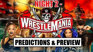 WrestleMania 37 Predictions & Preview – Night 2: April 11, 2021