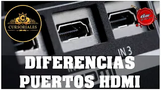 DIFERENCIAS ENTRE LOS PUERTOS HDMI DE TU SMART TV