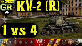 World of Tanks КВ-2 (Р) Replay - 10 Kills 3.4K DMG(Patch 1.4.0)