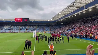 Liverpool vs Man City Community Shield 2022 | Jürgen Klopp fist pumps