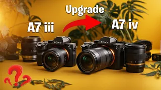 Sony A7iii vs A7iv | Hindi/Urdu