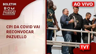 🔴 CPI da Covid vai reconvocar Pazuello - Omar Aziz avisa: se mentir, vai sair algemado