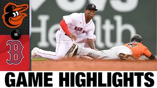 Orioles vs. Red Sox Game Highlights (5/28/22) | MLB Highlights