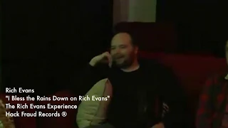 rich evans sings your favorite song