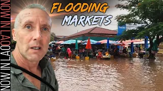 Caught in a FLASH FLOOD in Southern Laos | BIG WET E10