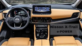 Nissan X-Trail ePOWER (2023) | Interior Details and Quality Test