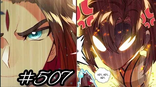 Dragon Prince Yuan ( Yuan zun )(new anime 2023) || Episode = 507 in Hindi || #newanime