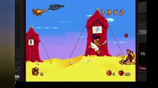 Let's Play Retro: Aladdin on the Sega Megadrive!