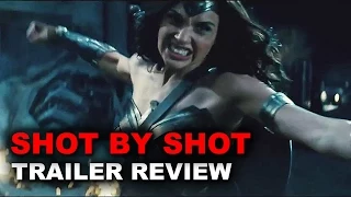 Batman v Superman Trailer 2 Review - SHOT BY SHOT REACTION : Beyond The Trailer