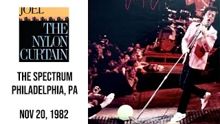 Billy Joel - Live at The Spectrum, Philadelphia (Nov 20, 1982)